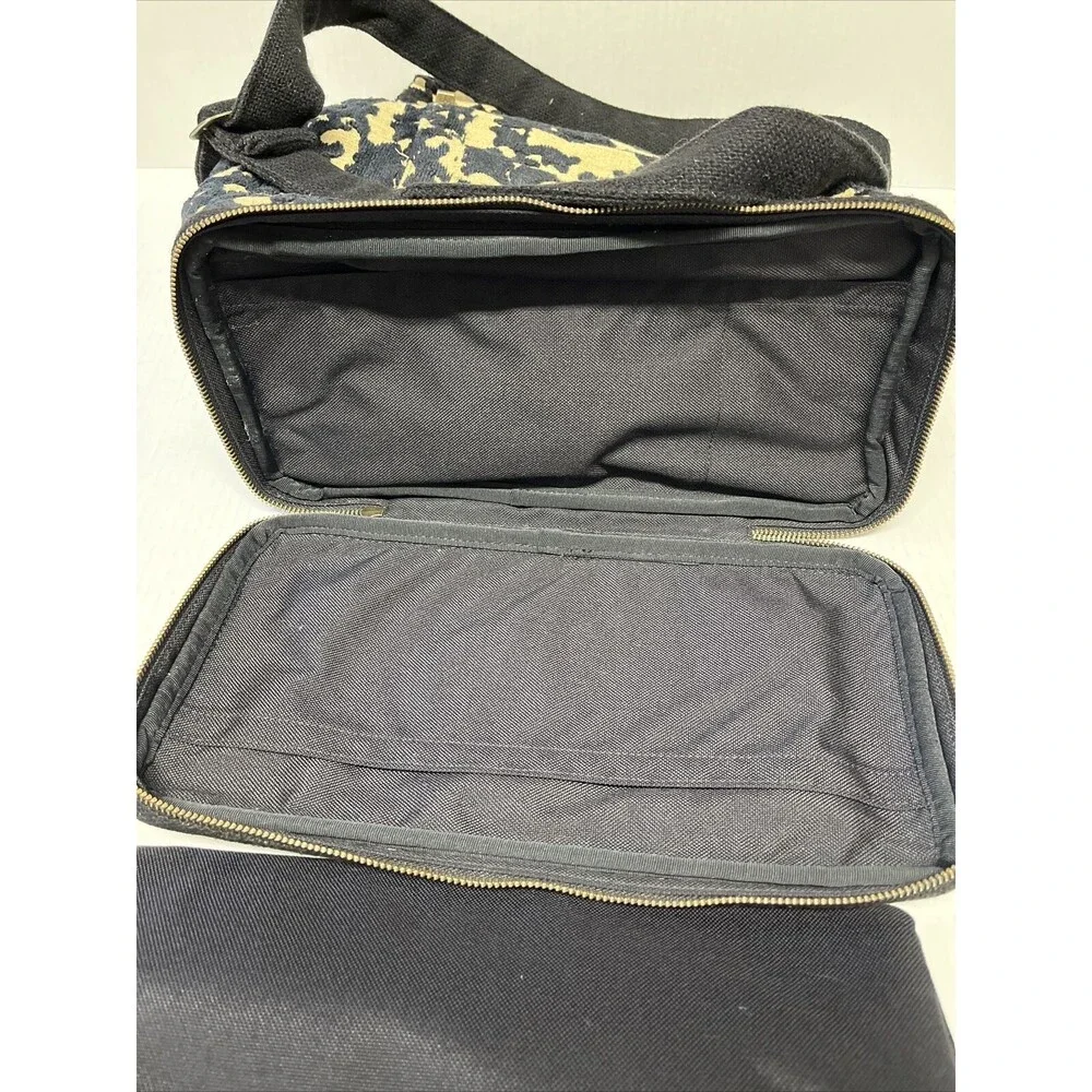 Cake by Petunia Pickle Embossed Black Velvet Diaper Bag Large